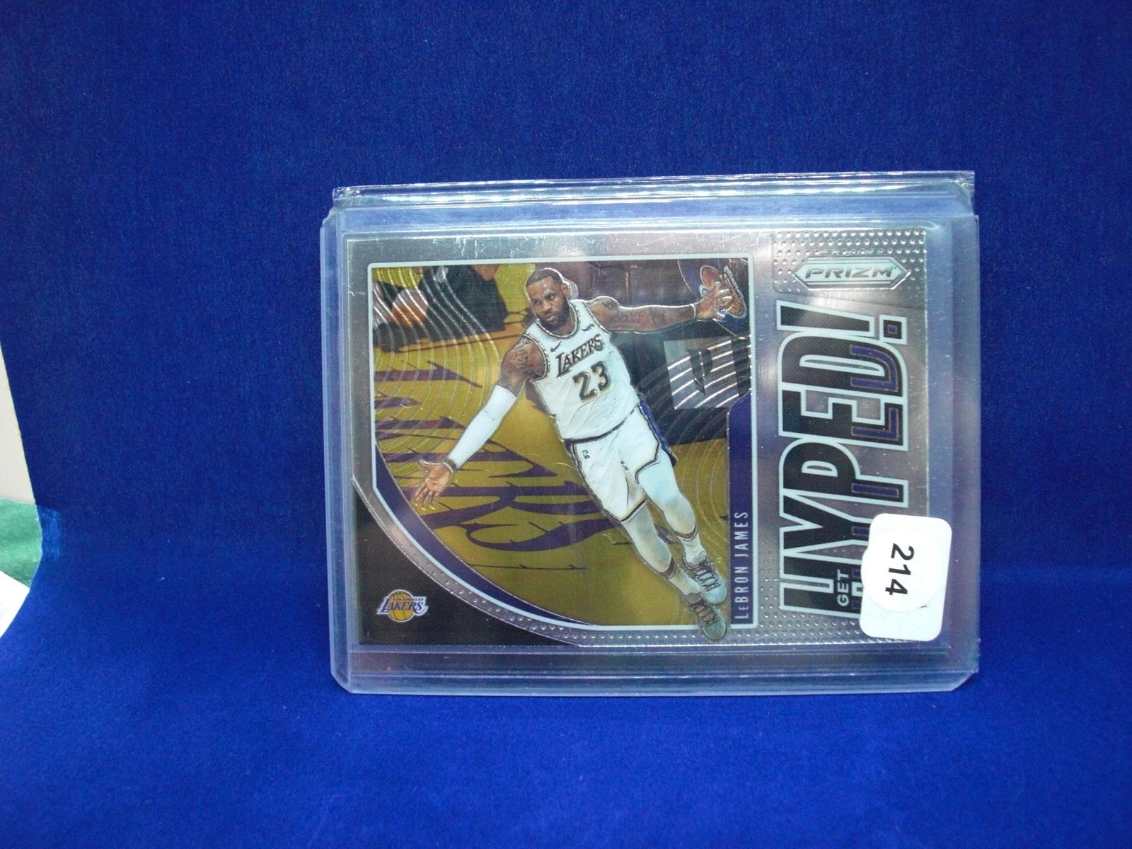 LeBron James hyped (1 of 1)