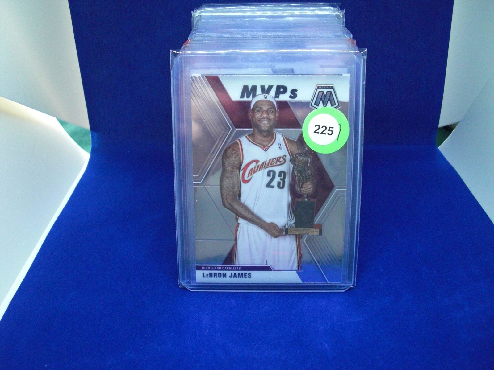 LeBron James mosaic MVP's (1 of 1)