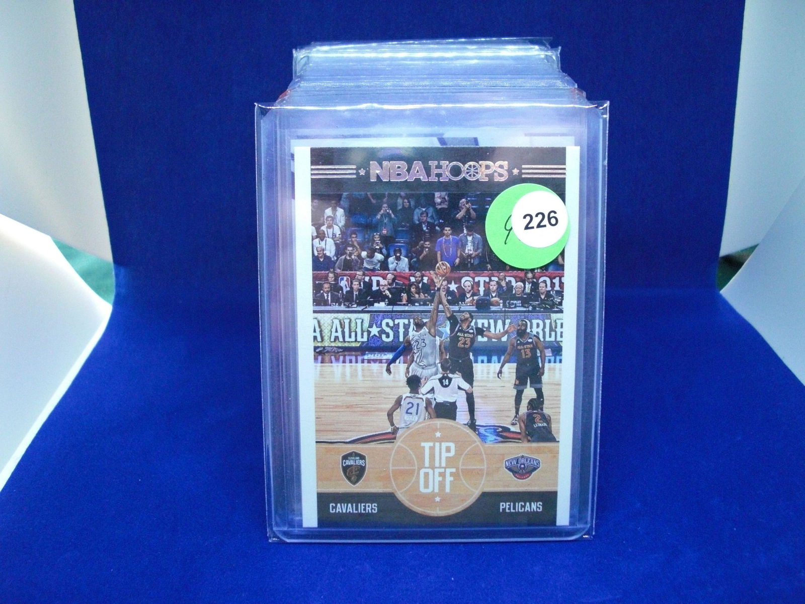 LeBron James NBA hoops tipoff (1 of 1)