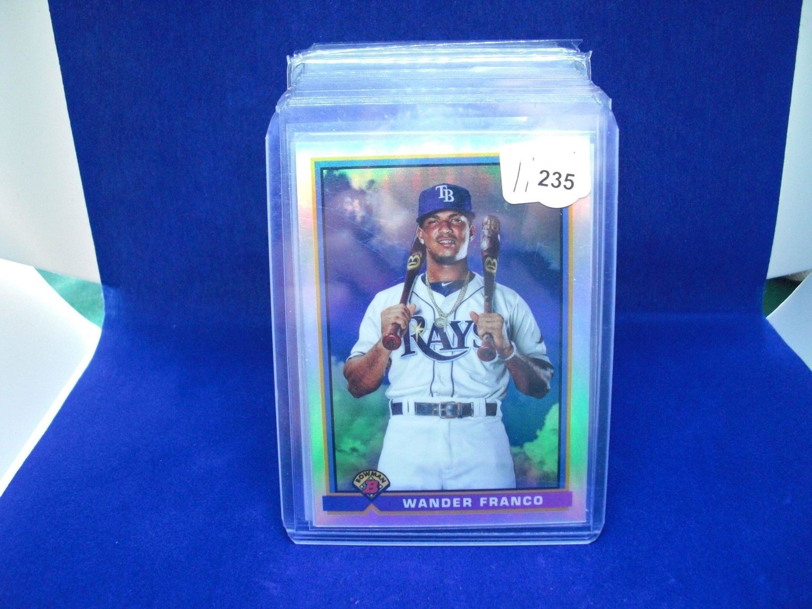 Wander Franco Bowman refractor (1 of 1)