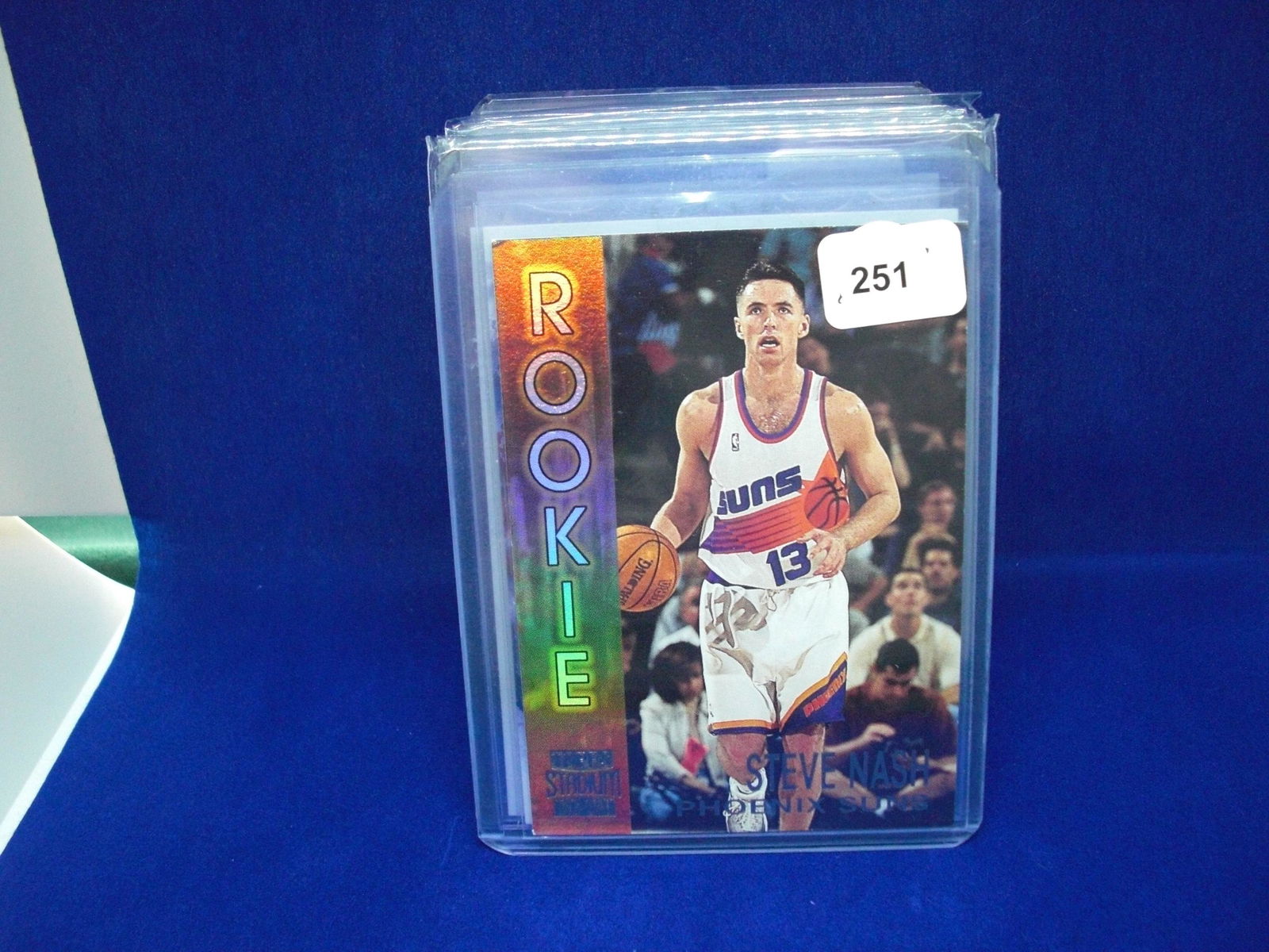 Steve Nash stadium club rookie card (1 of 1)
