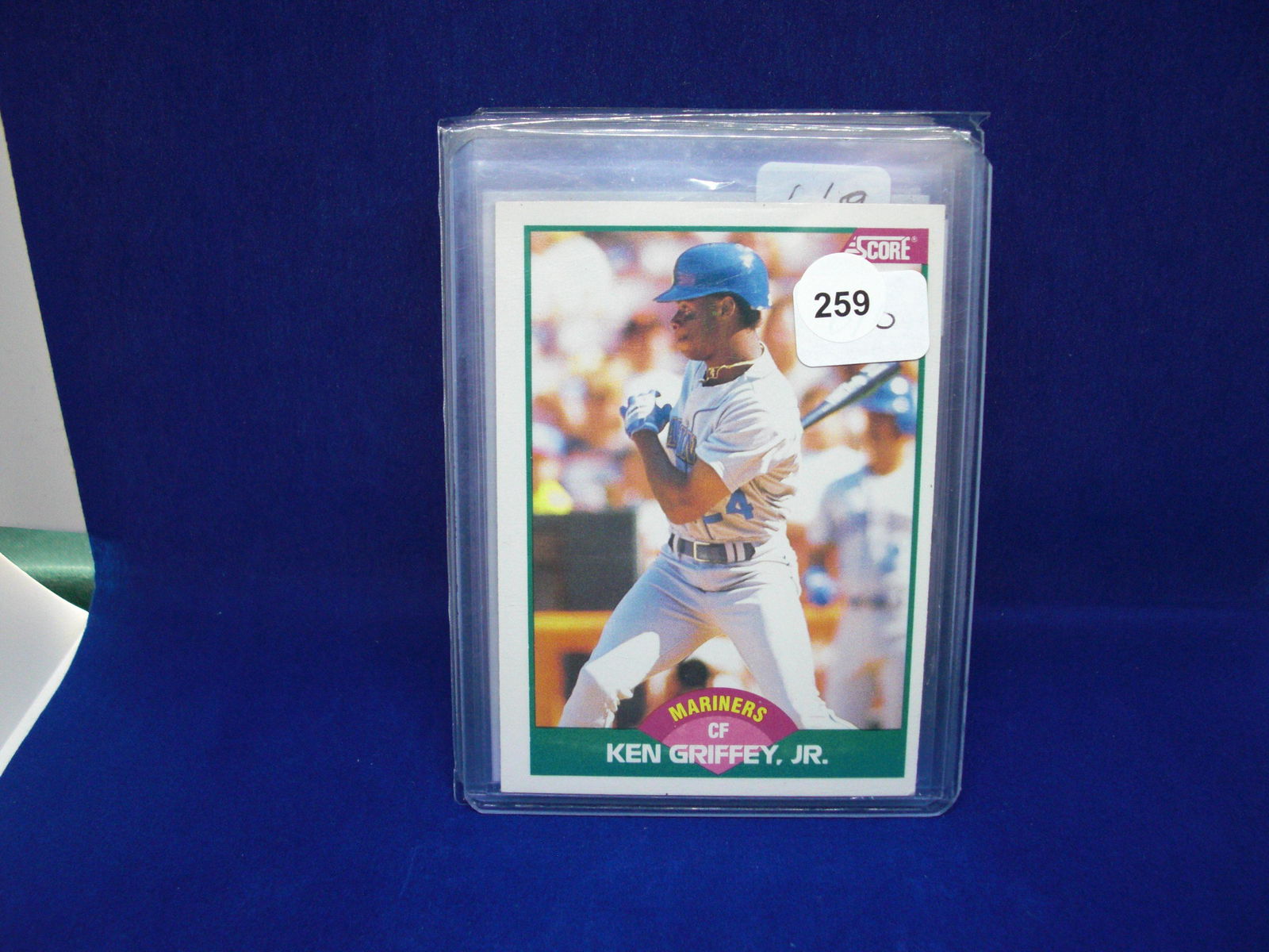 Ken Griffey junior 1989 score rookie (1 of 1)