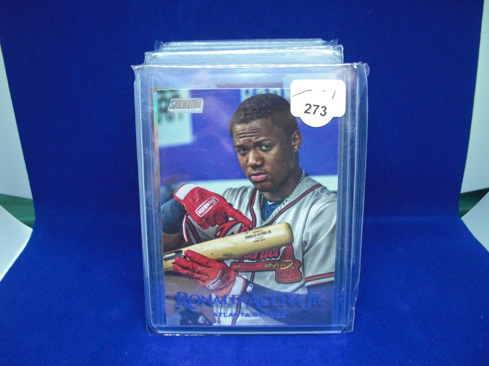 Ronald acunia junior 2019 stadium club (1 of 1)