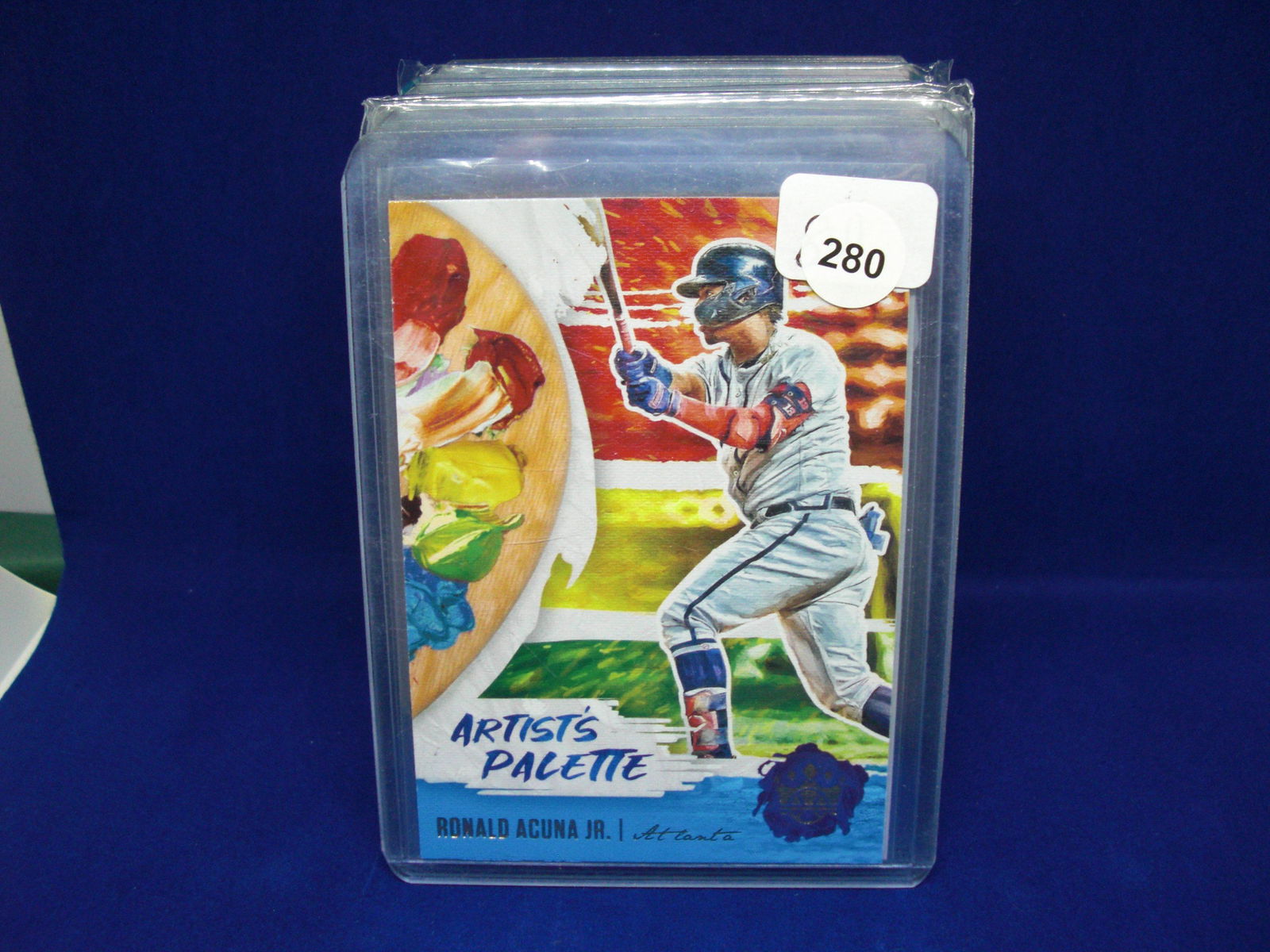 Ronald acunia junior artists palette (1 of 1)