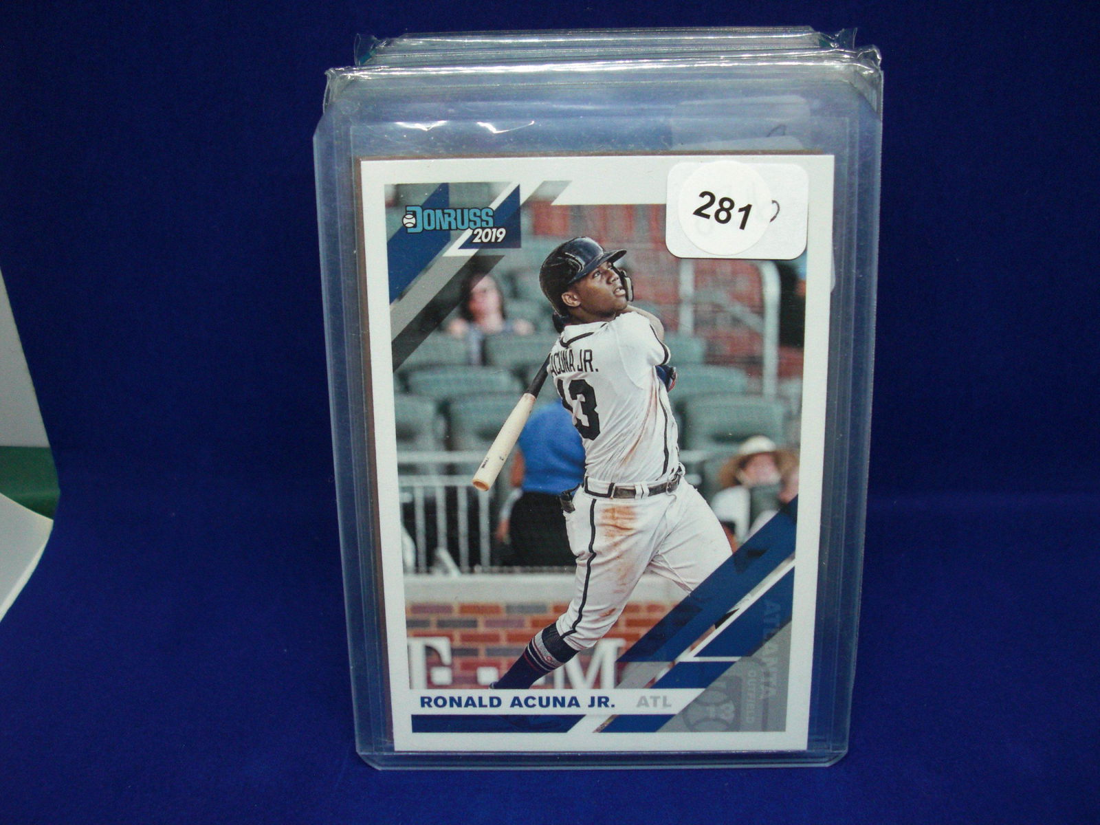 Ronald acunia junior 2019 donruss (1 of 1)