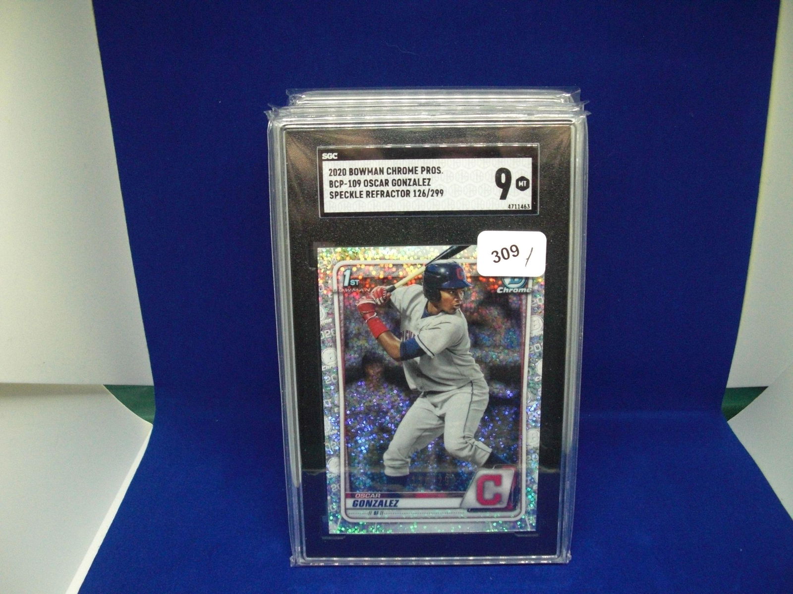 SGC 9 Oscar gonzalas first Bowman sparkle (1 of 1)