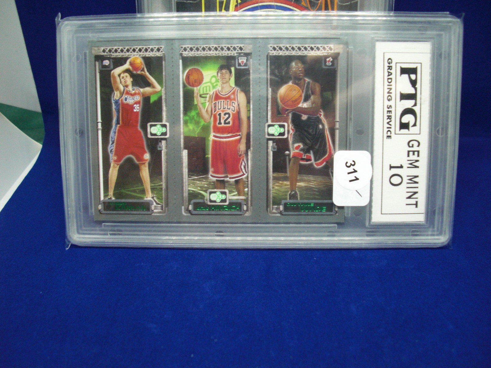 PTG graded 10 Dwyane Wade rookie card (1 of 1)