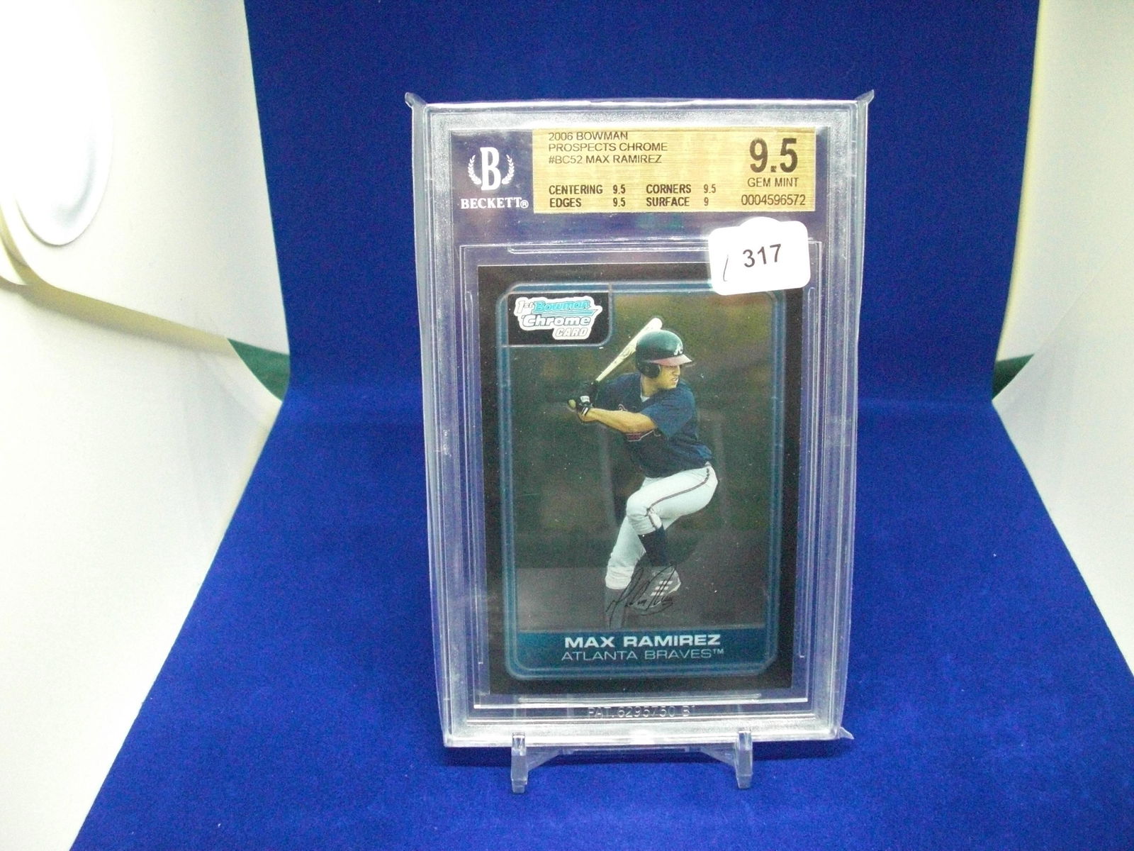 BGS 9.5 Max Ramirez first bowman chrome (1 of 1)