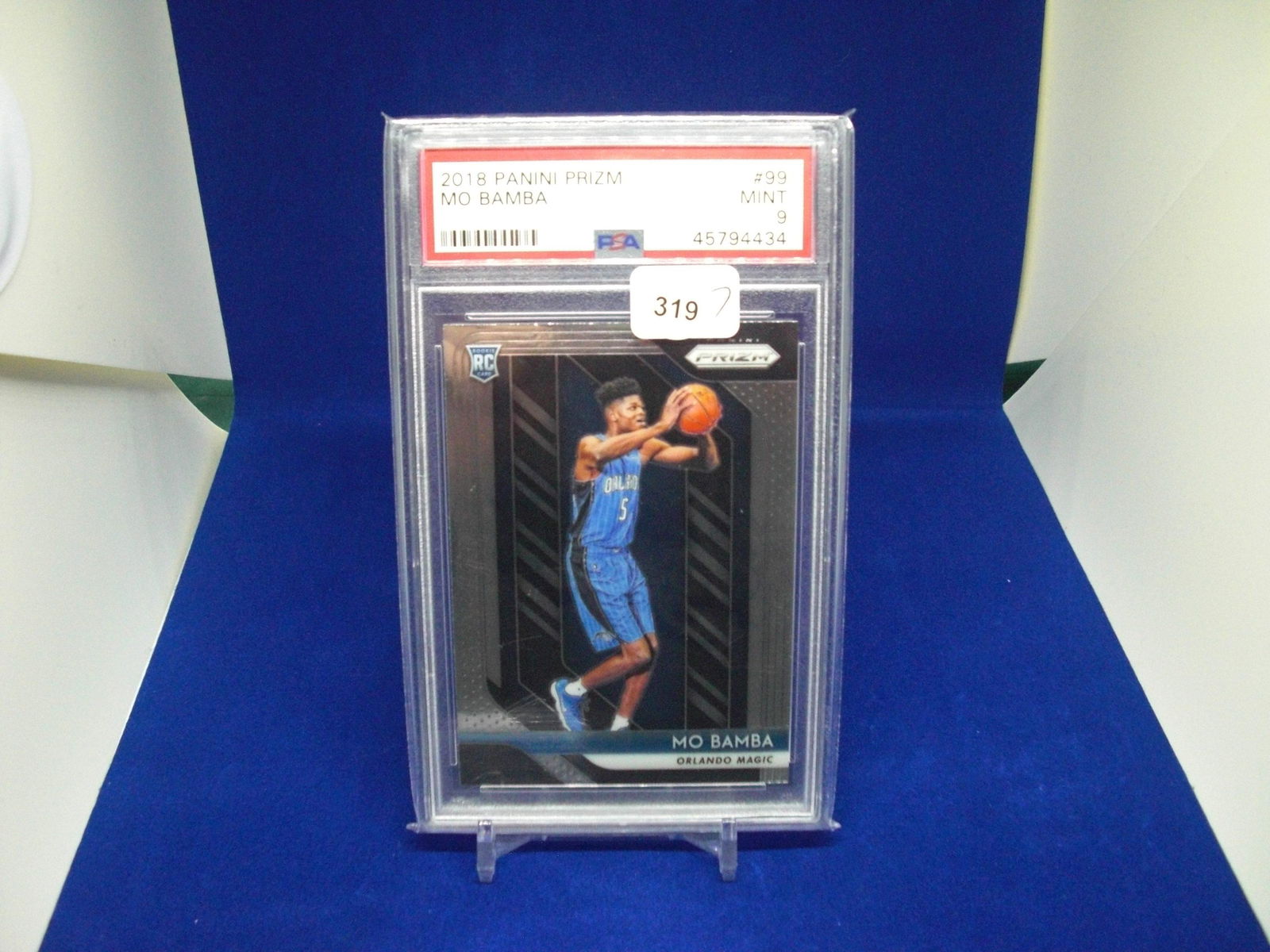 PSA 9 mo bamba rookie card (1 of 1)