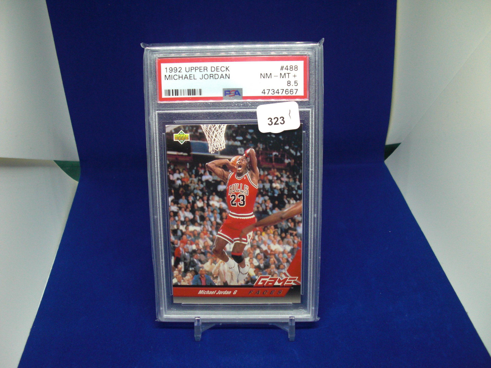 PSA 8.5 1992 Michael Jordan (1 of 1)