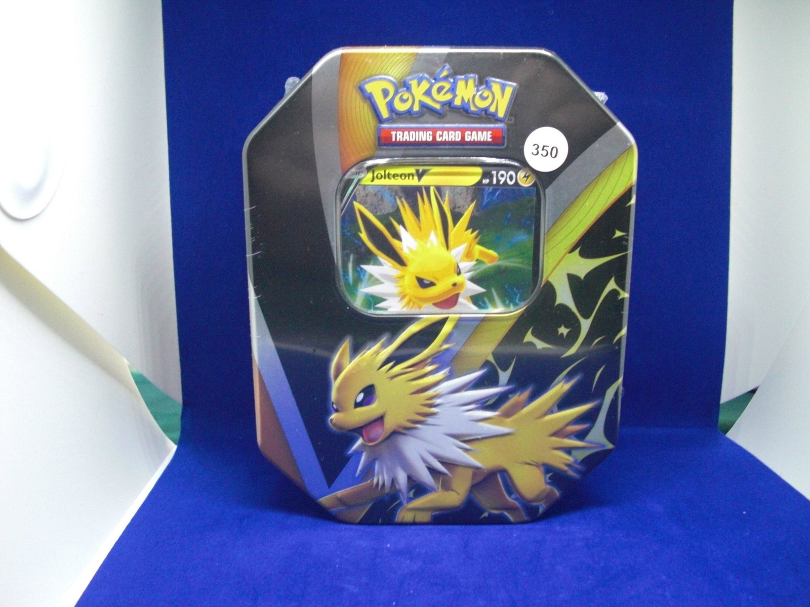 pokemon jolteon v tin box (1 of 1)