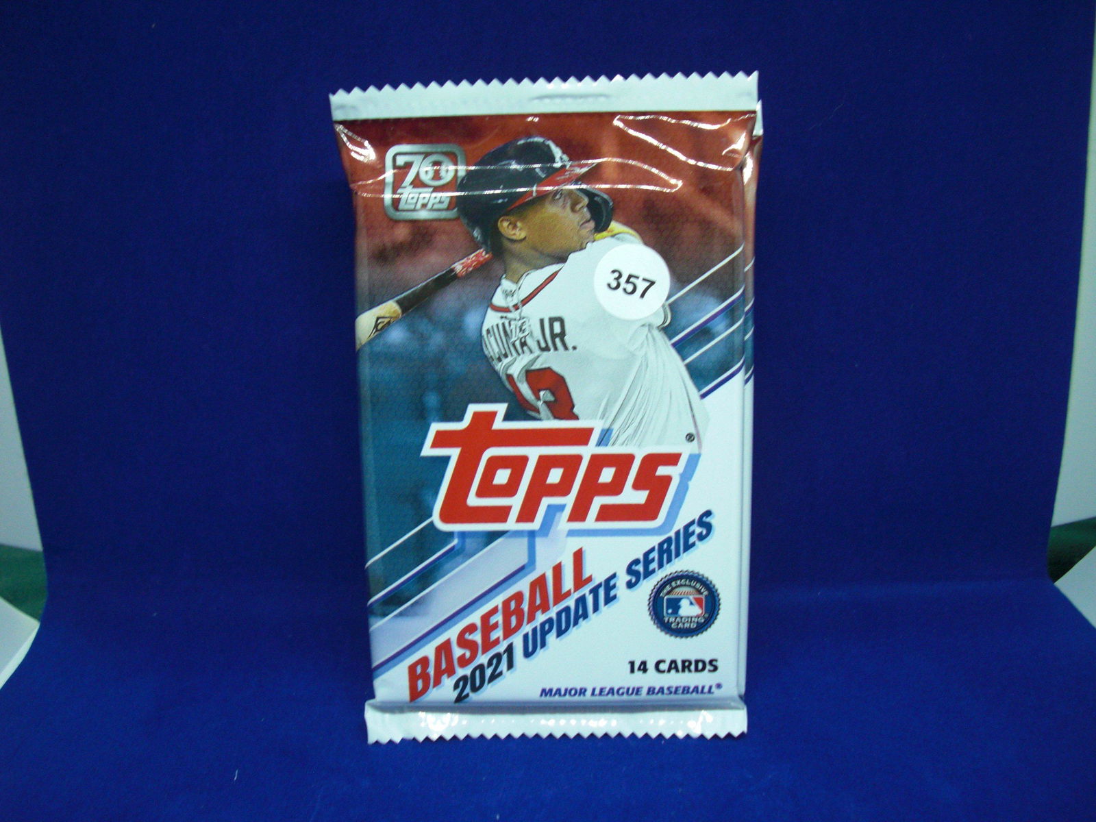 2021 topps update sealed pack (1 of 1)