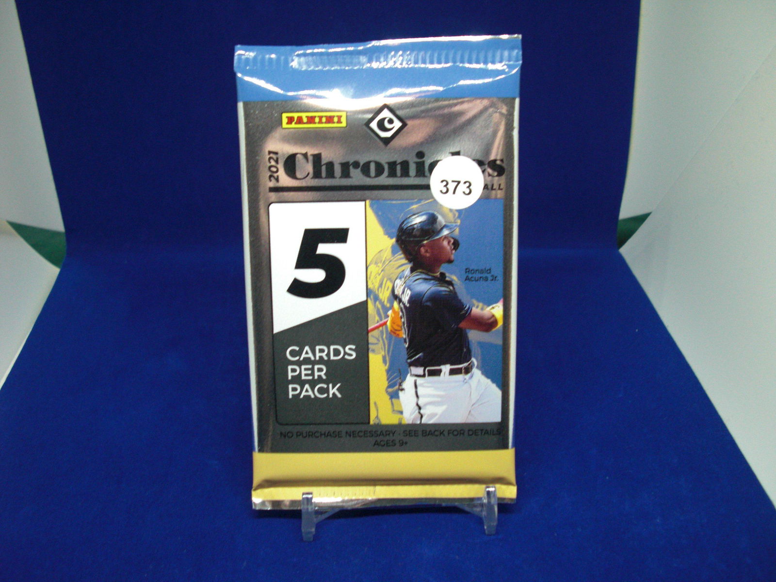 2021 panini chronicles baseball pack (1 of 1)