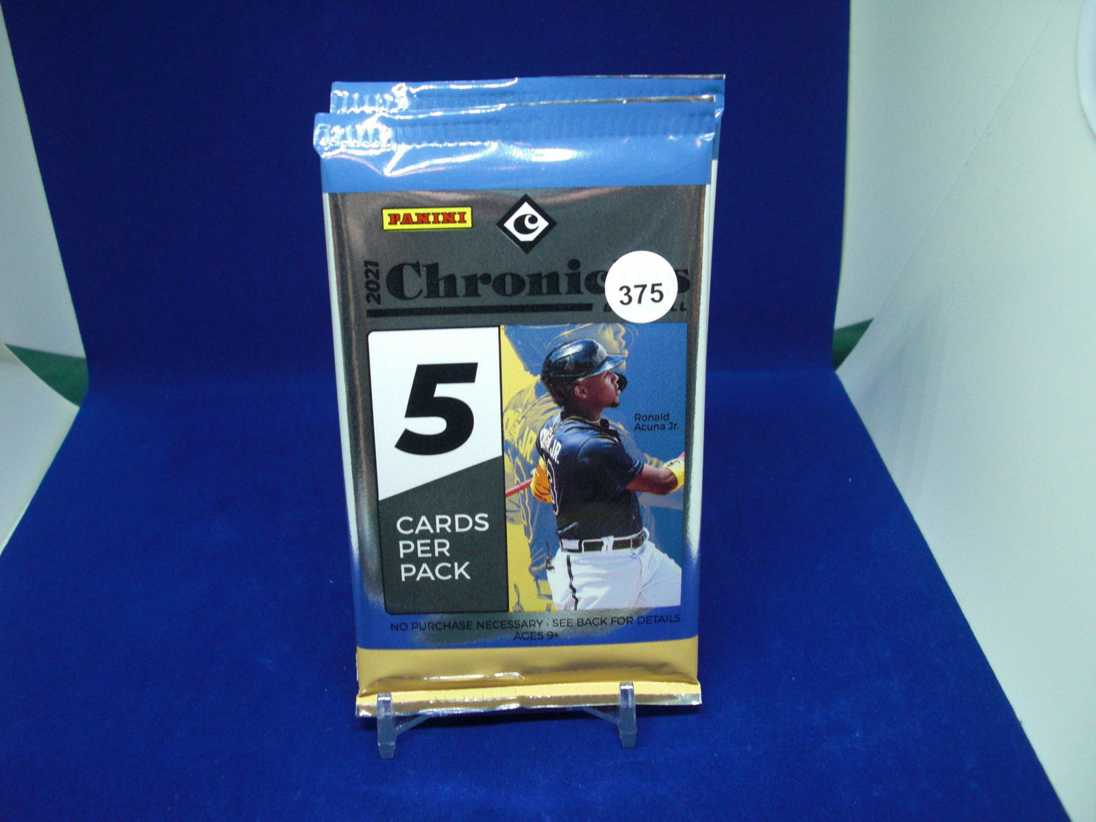 2021 panini chronicles baseball pack (1 of 1)