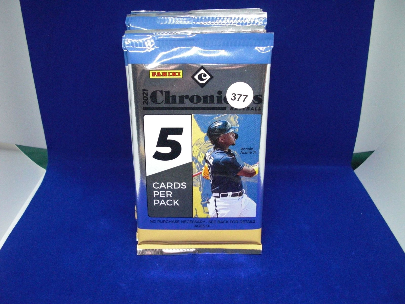 2021 panini chronicles baseball pack (1 of 1)