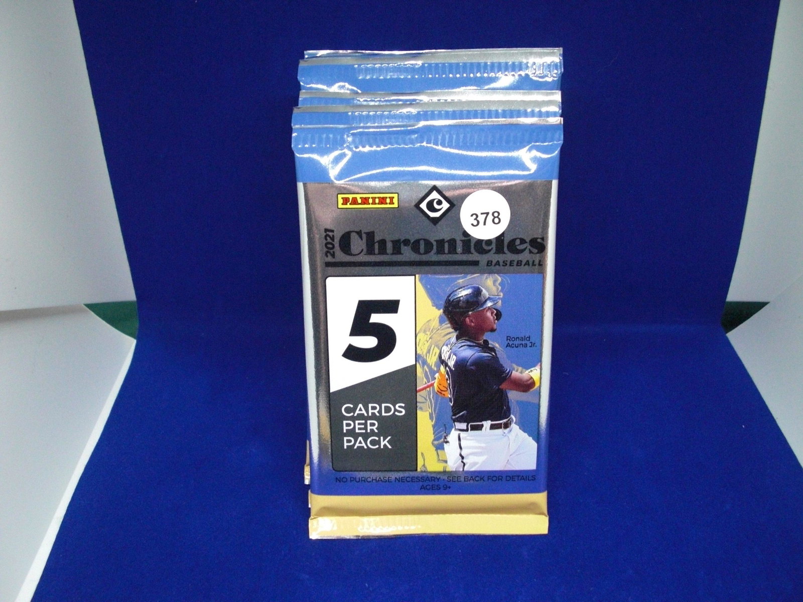 2021 panini chronicles baseball pack (1 of 1)