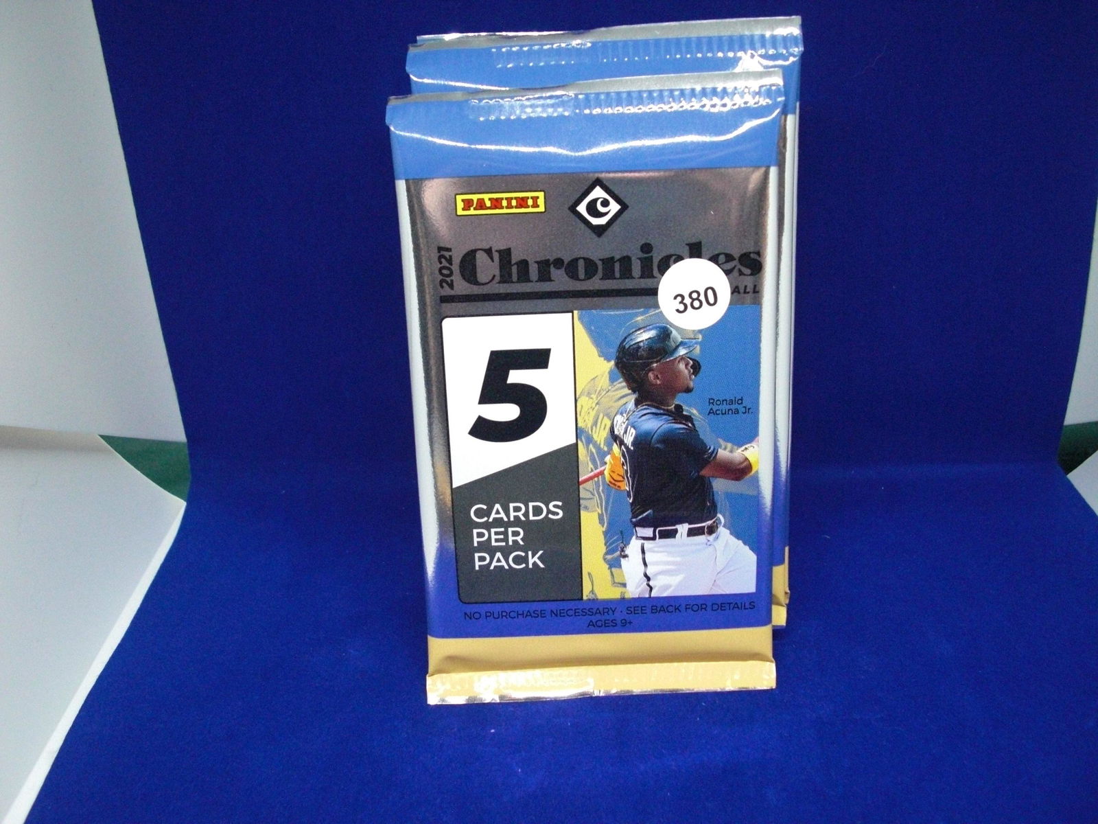 2021 panini chronicles baseball pack (1 of 1)