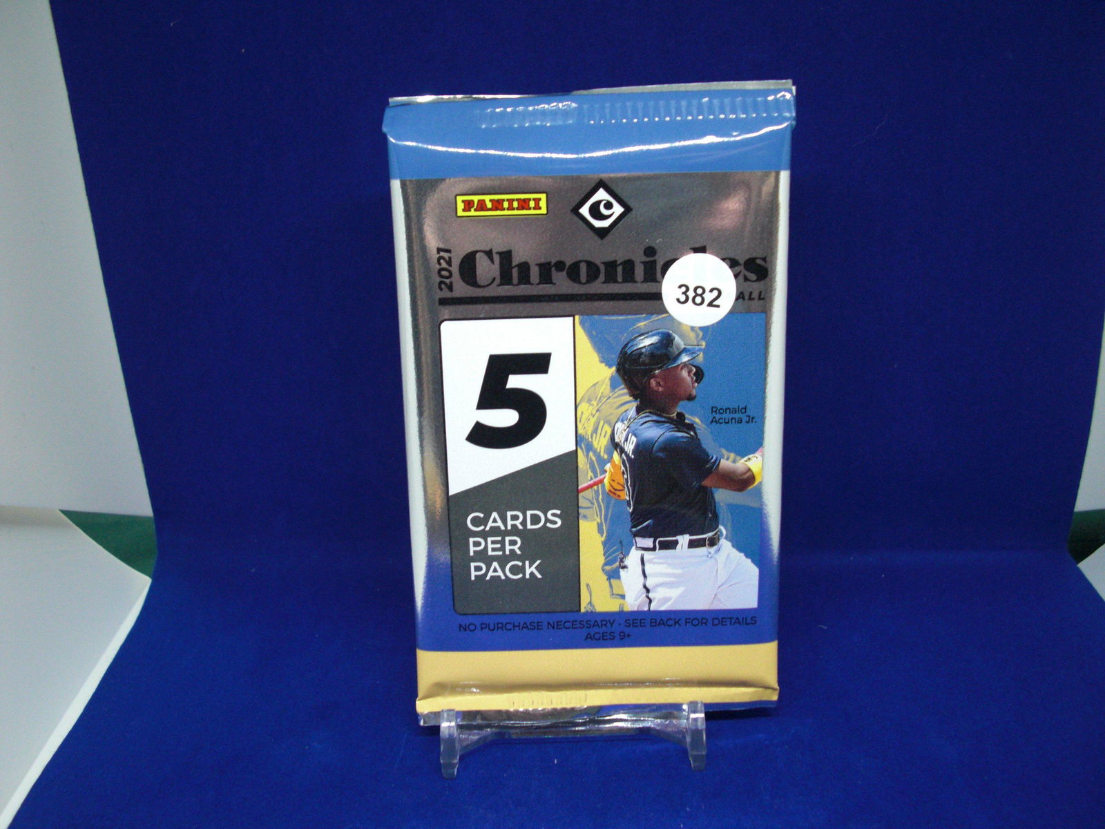 2021 panini chronicles baseball pack (1 of 1)