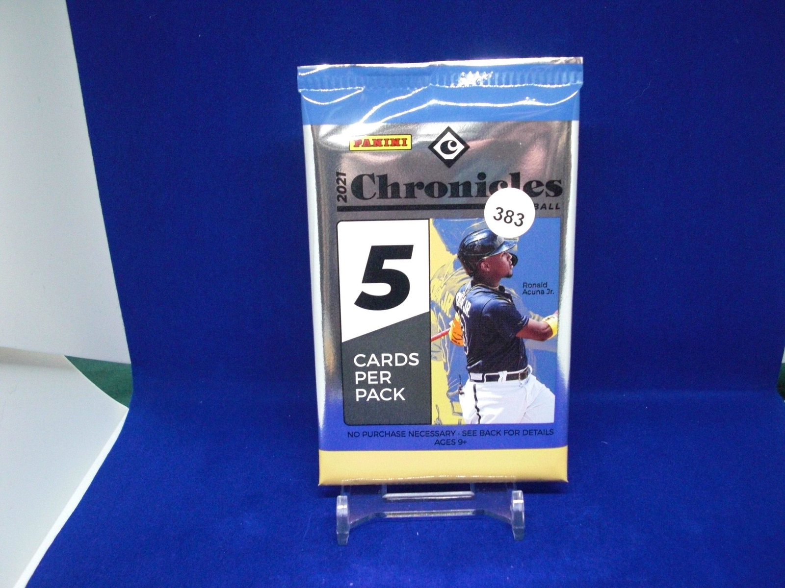 2021 panini chronicles baseball pack (1 of 1)