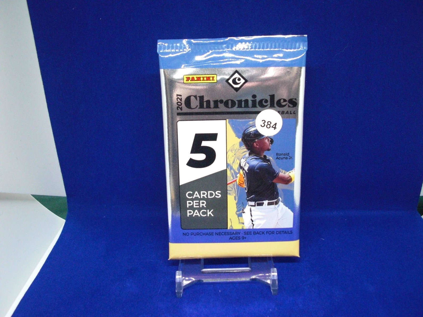 2021 panini chronicles baseball pack (1 of 1)