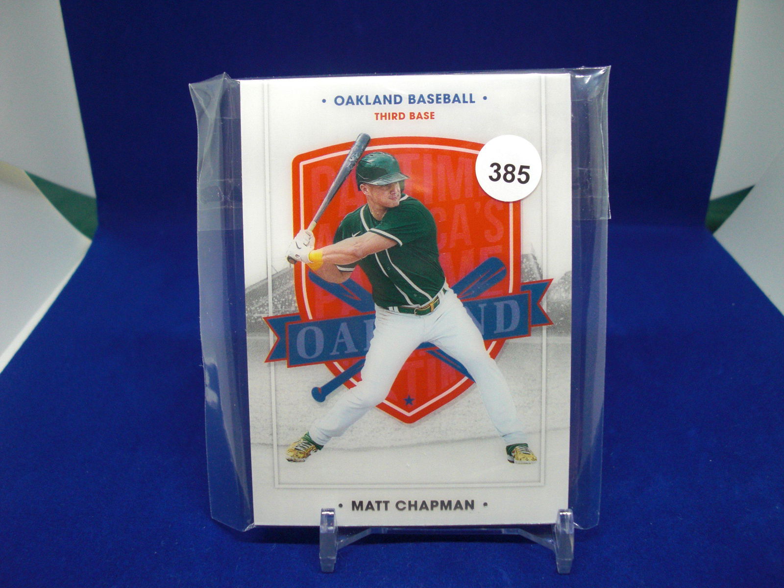 matt chapman nation pastime thick card (1 of 1)