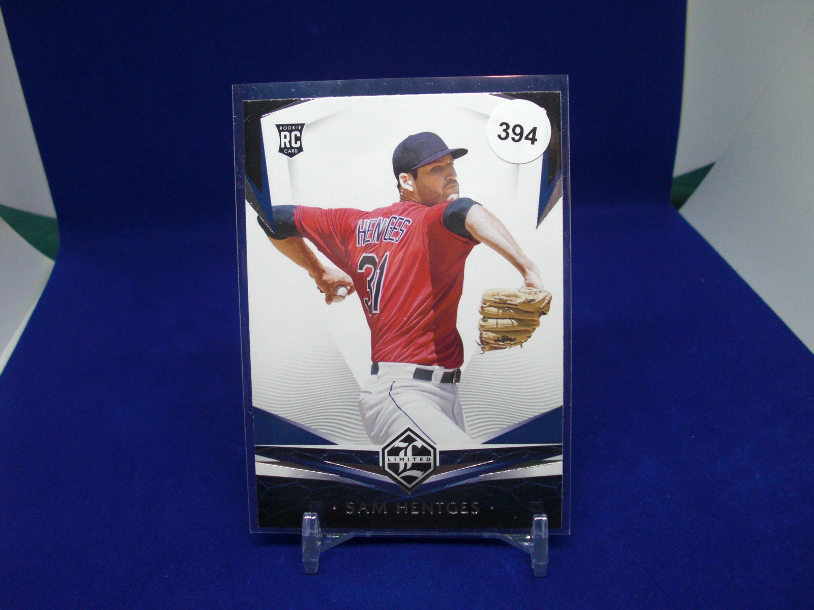 sam hentges rookie card: sam hentges rookie card