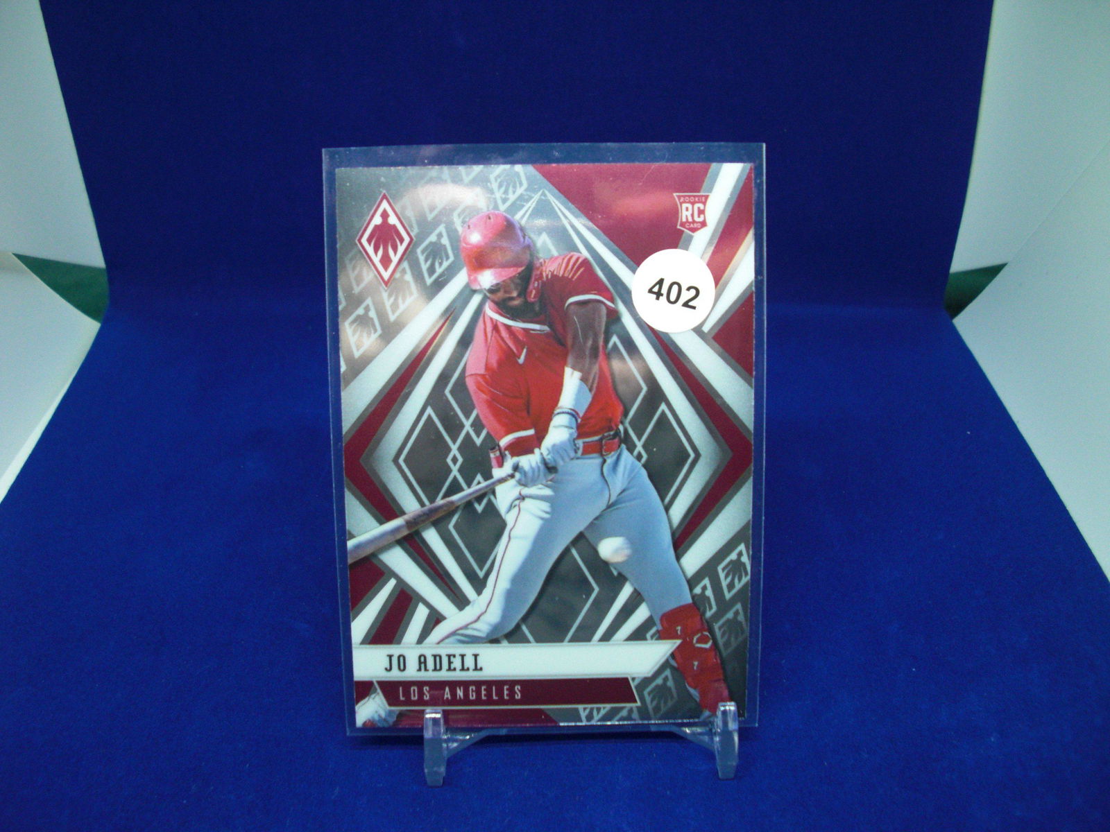 jo adell rookie card (1 of 1)