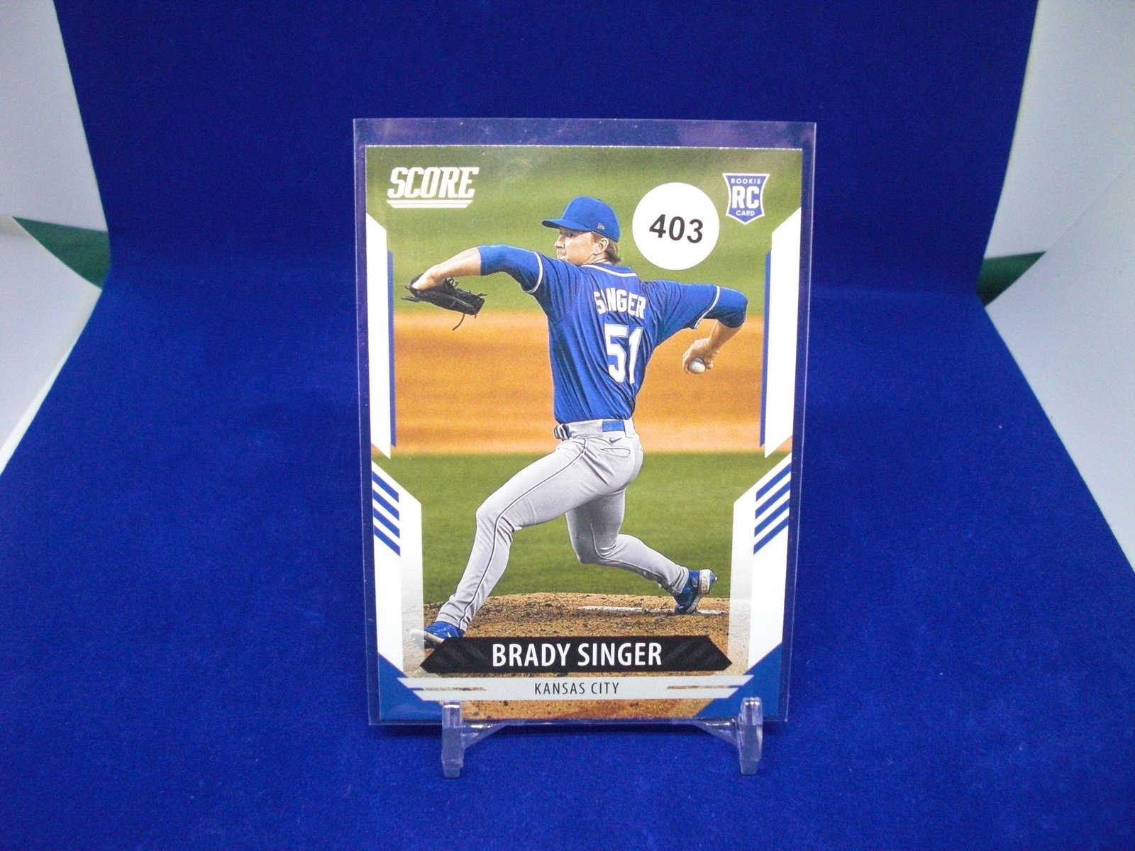brady singer rookie card: brady singer rookie card