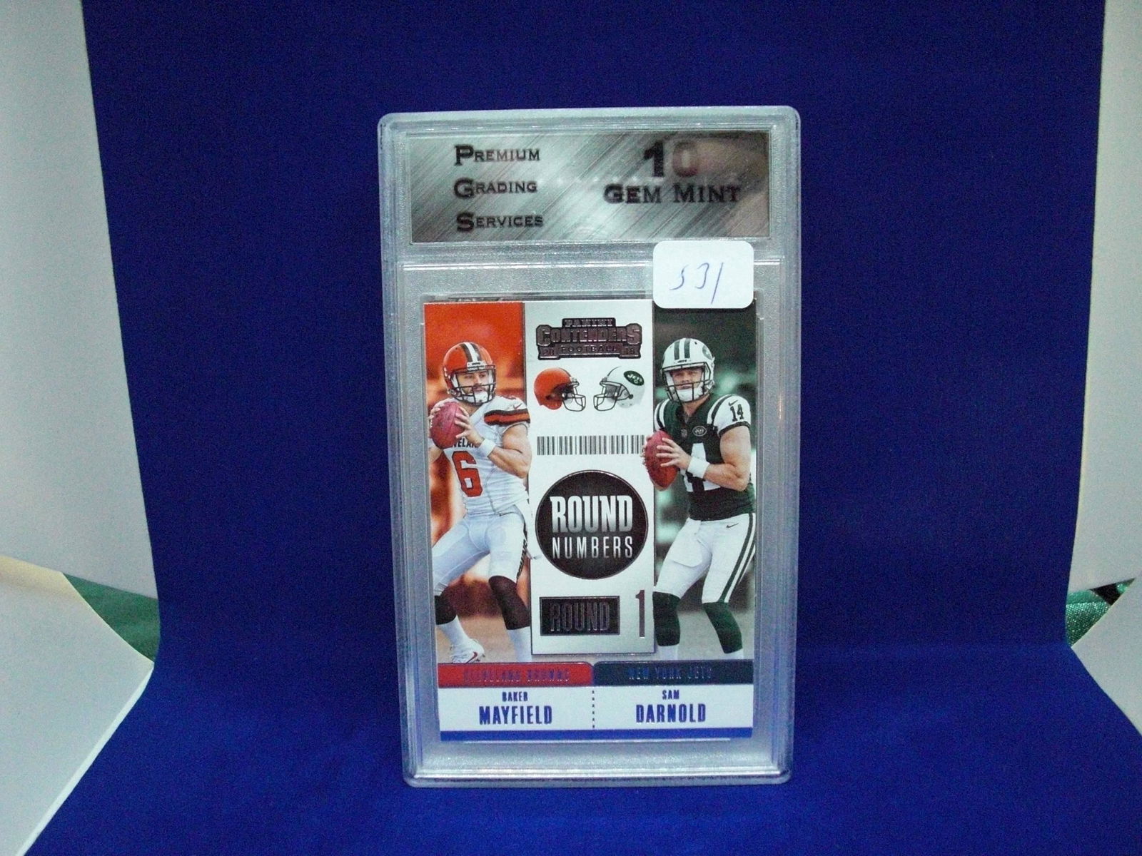 PGS 10 baker mayfield sam darnold rc (1 of 1)
