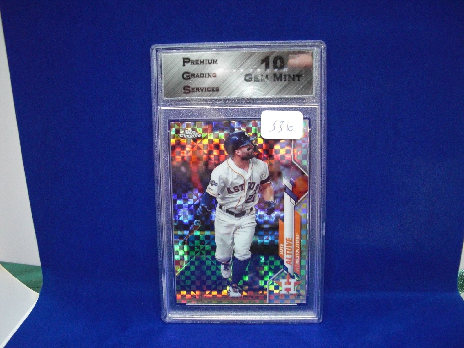 PGS 10 jose altuve xfractor (1 of 1)