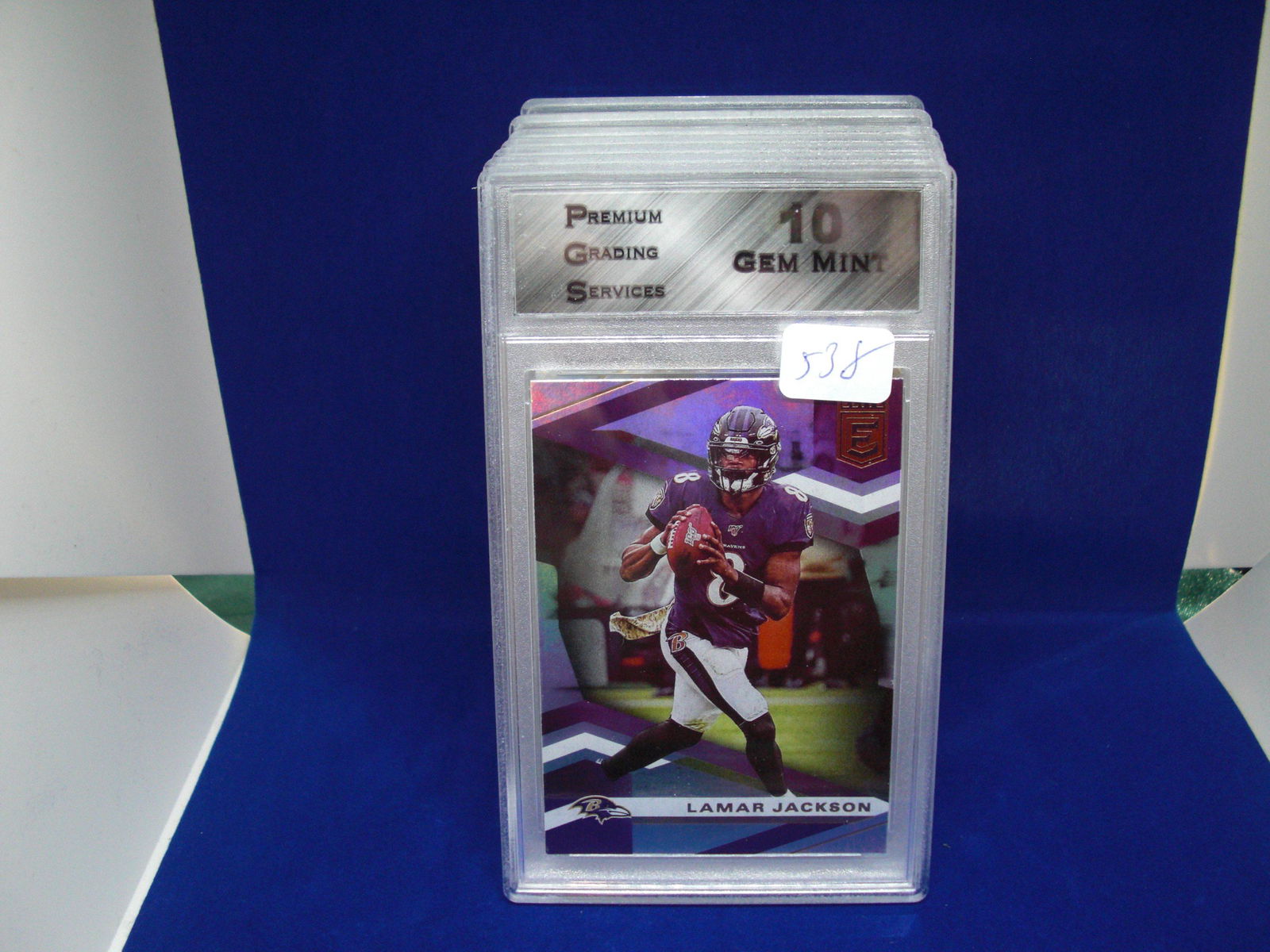 PGS Gem 10 lamar jackson elite series (1 of 1)