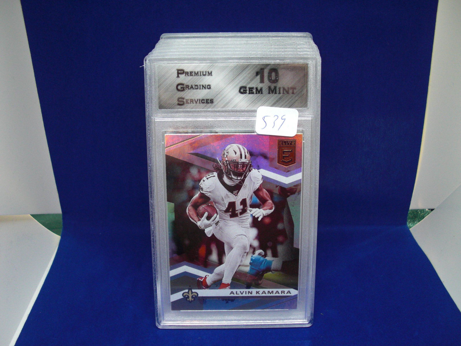 PGS Gem 10 alvin kamara elite (1 of 1)