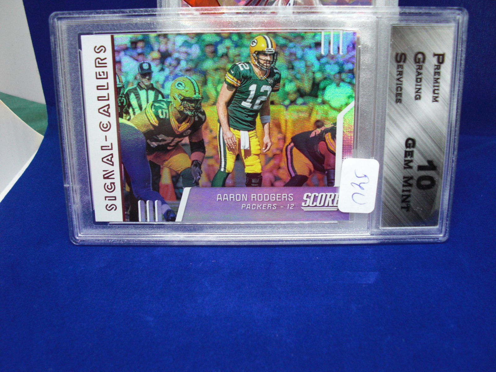 PGS Gem 10 aaron rodgers elite series (1 of 1)