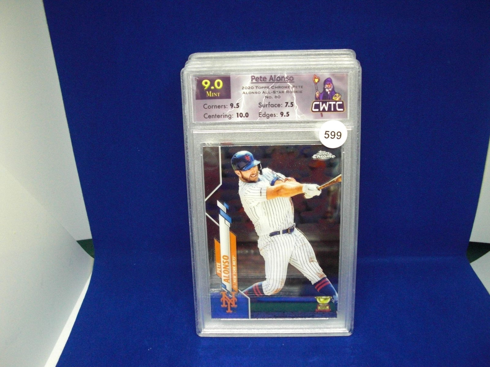 cwtc 9.0 pete alonso topps chrome (1 of 1)