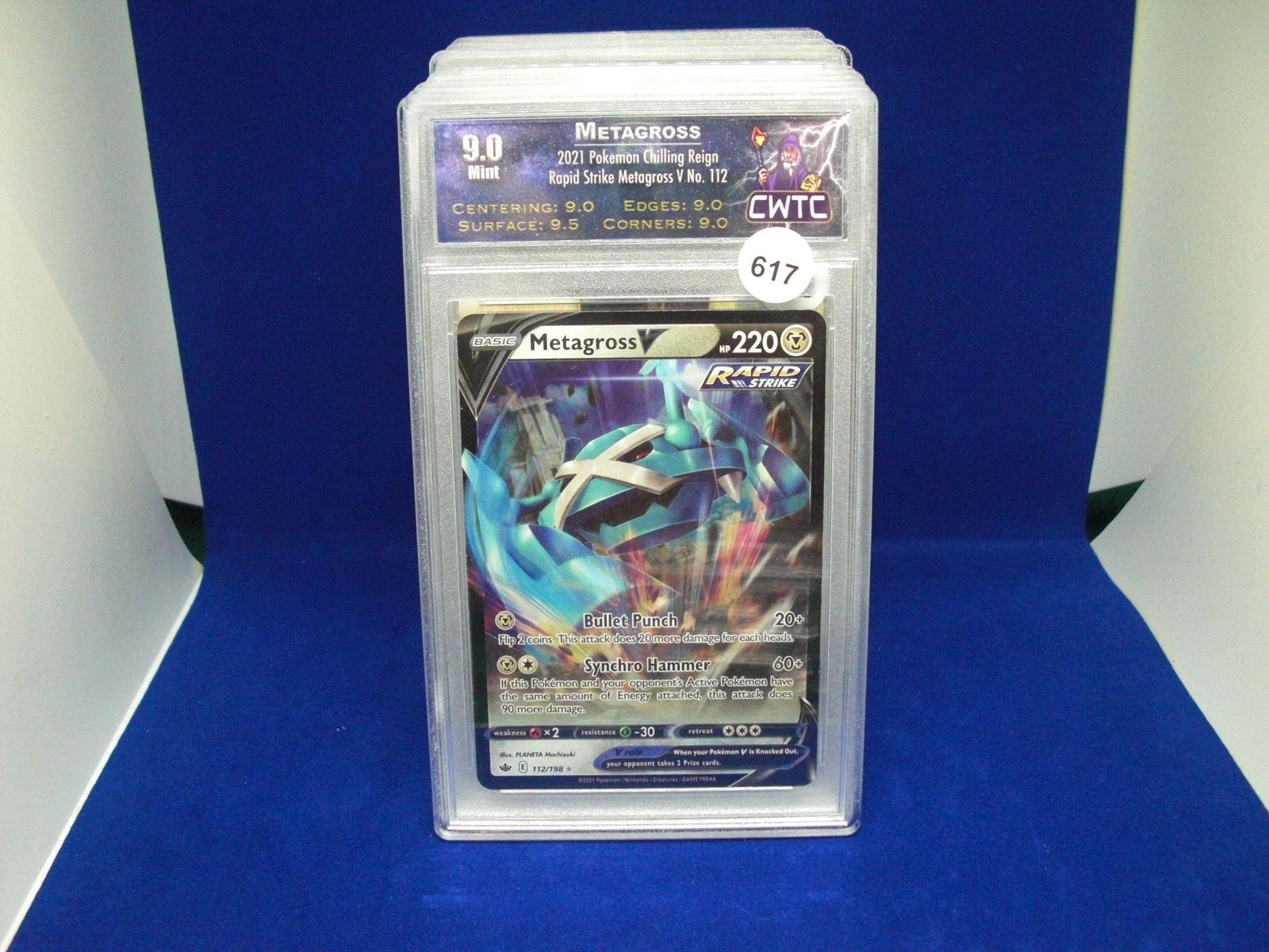 cwtc 9.0 metagross vmax pokemon (1 of 1)