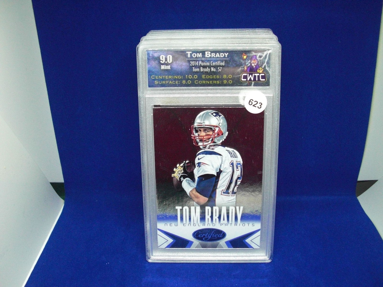cwtc 9.0 tom brady 2014 certified (1 of 1)