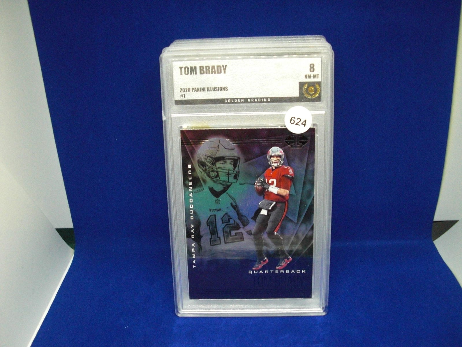 golden grding 8 tom brady 2020 illusions (1 of 1)