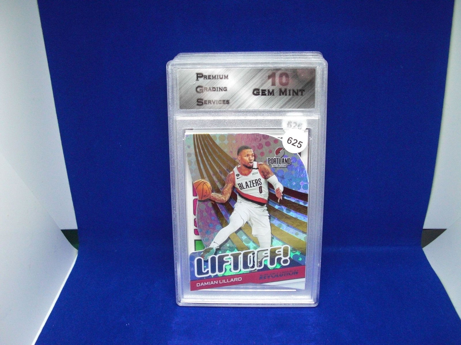 PGS graded gem 10 russell westbrook liftoff (1 of 1)