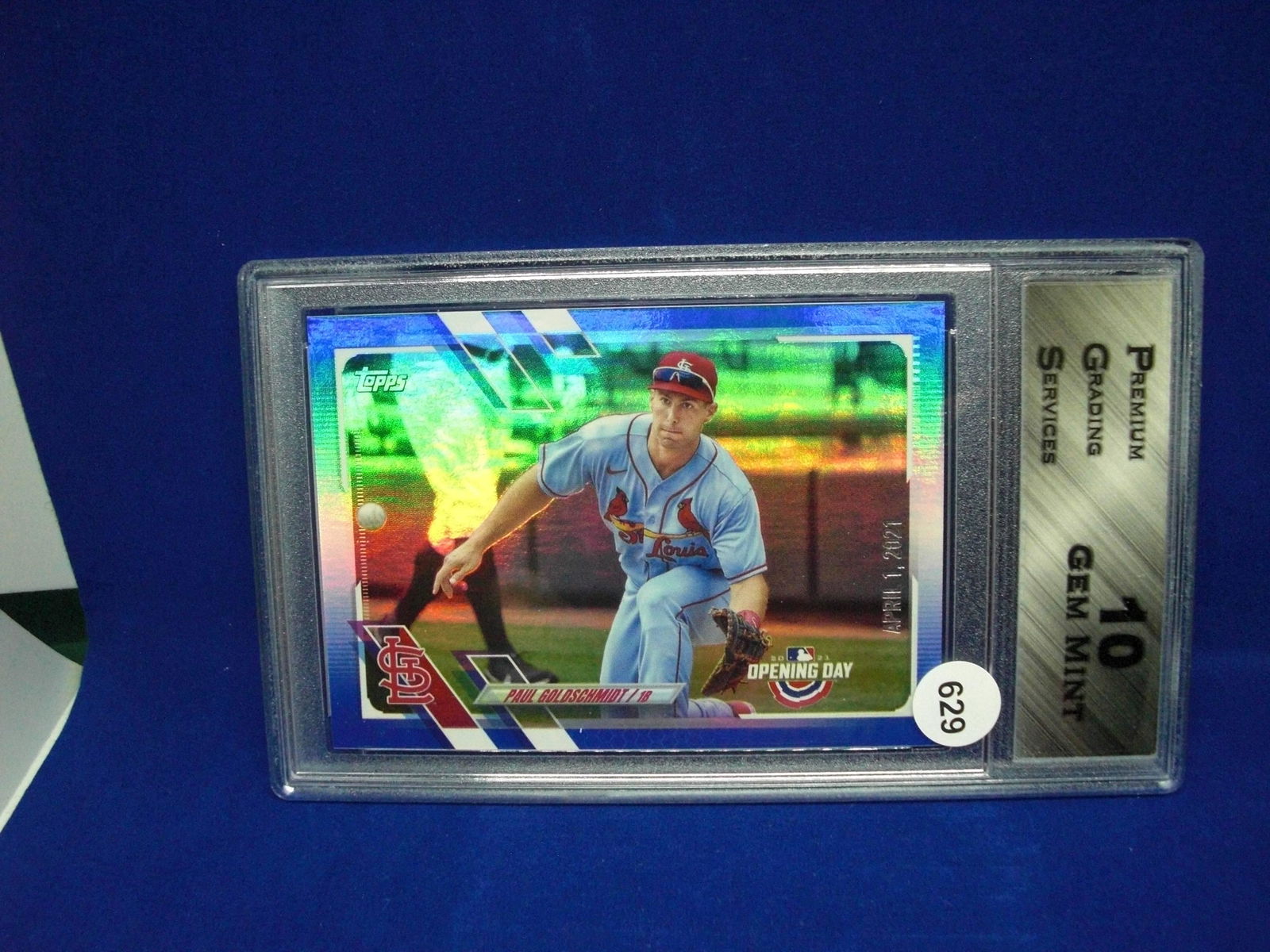 PGS graded gem mint paul goldschmidt (1 of 1)