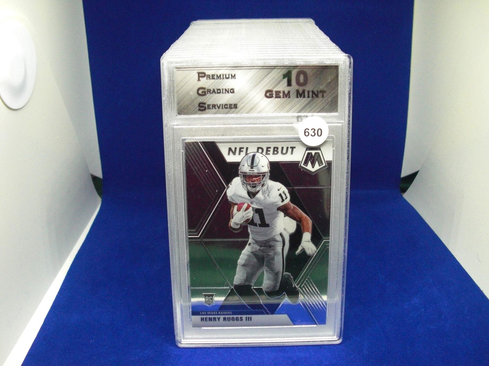 PGS graded gem 10 mosaic nfl debut (1 of 1)