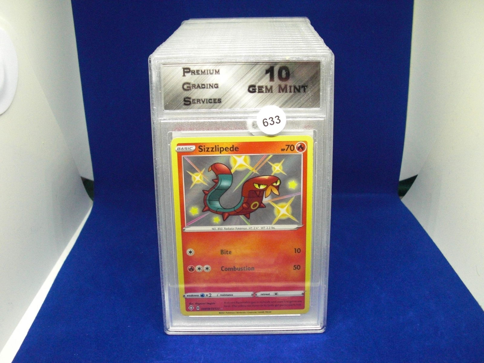 PGS graded gem 10 sizzlepede (1 of 1)