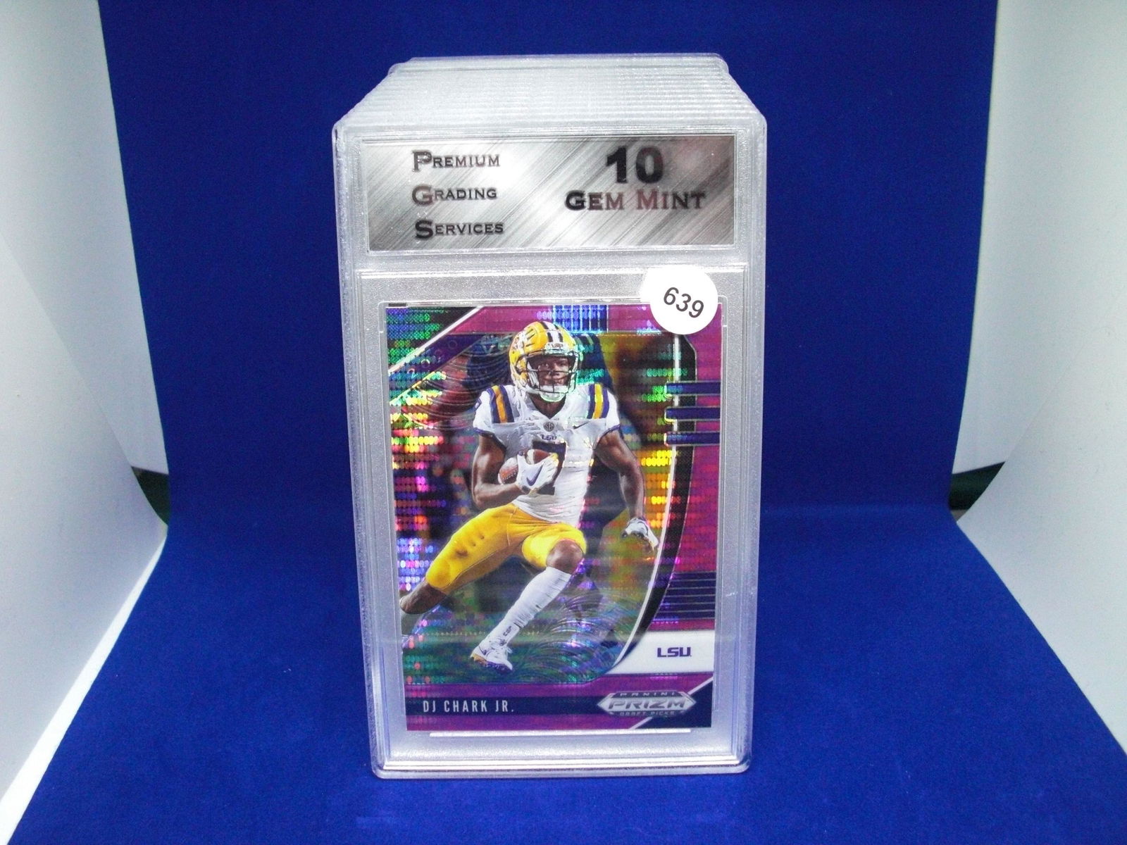 PGS graded gem 10 dj chark pink pulsar (1 of 1)