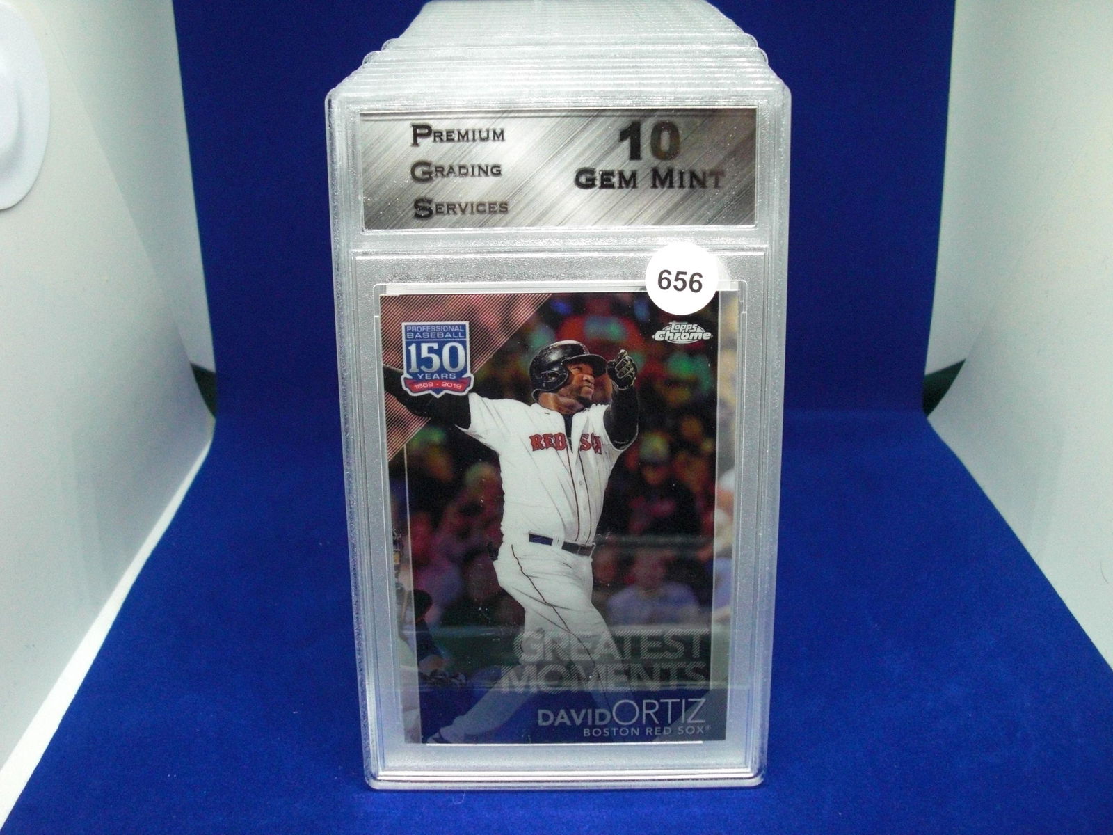 PGS graded gem 10 david ortiz insert (1 of 1)