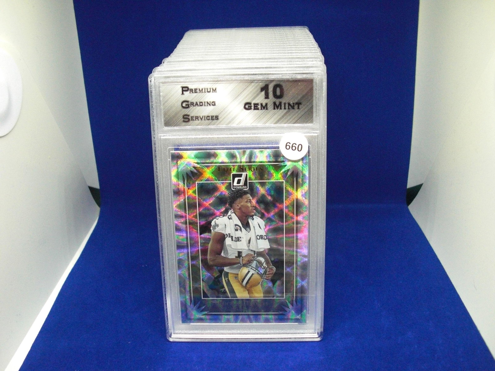 PGS graded 10 michael thomas elite series (1 of 1)