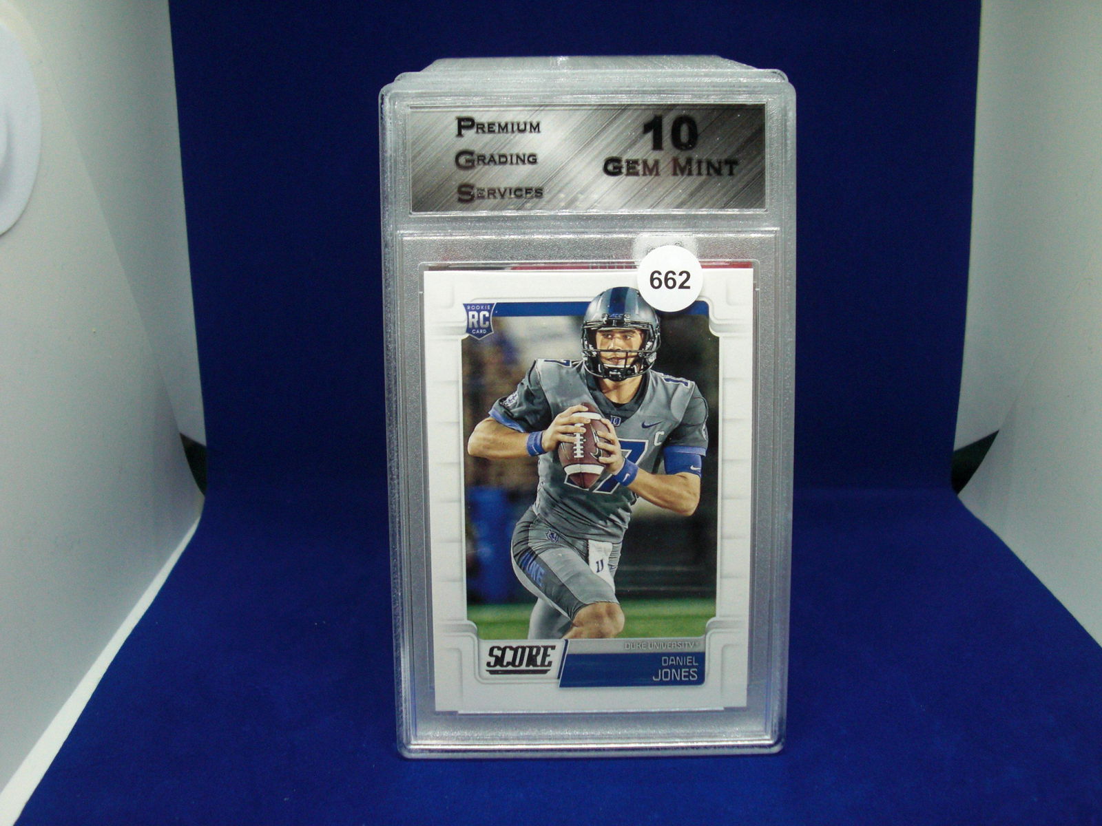 PGS graded 10 daniel jones rookie (1 of 1)