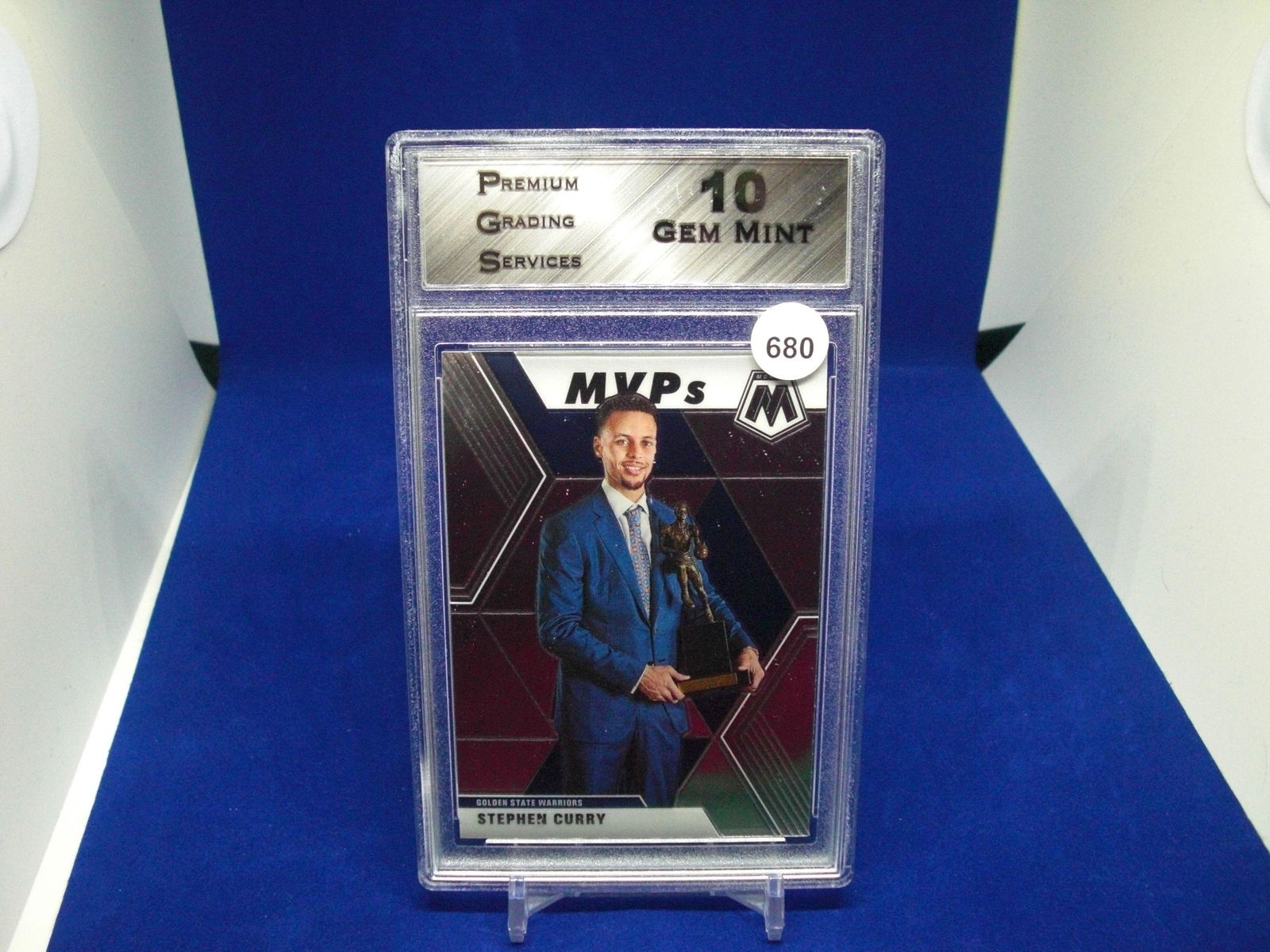 PGS graded steph curry mosaic mvps (1 of 1)