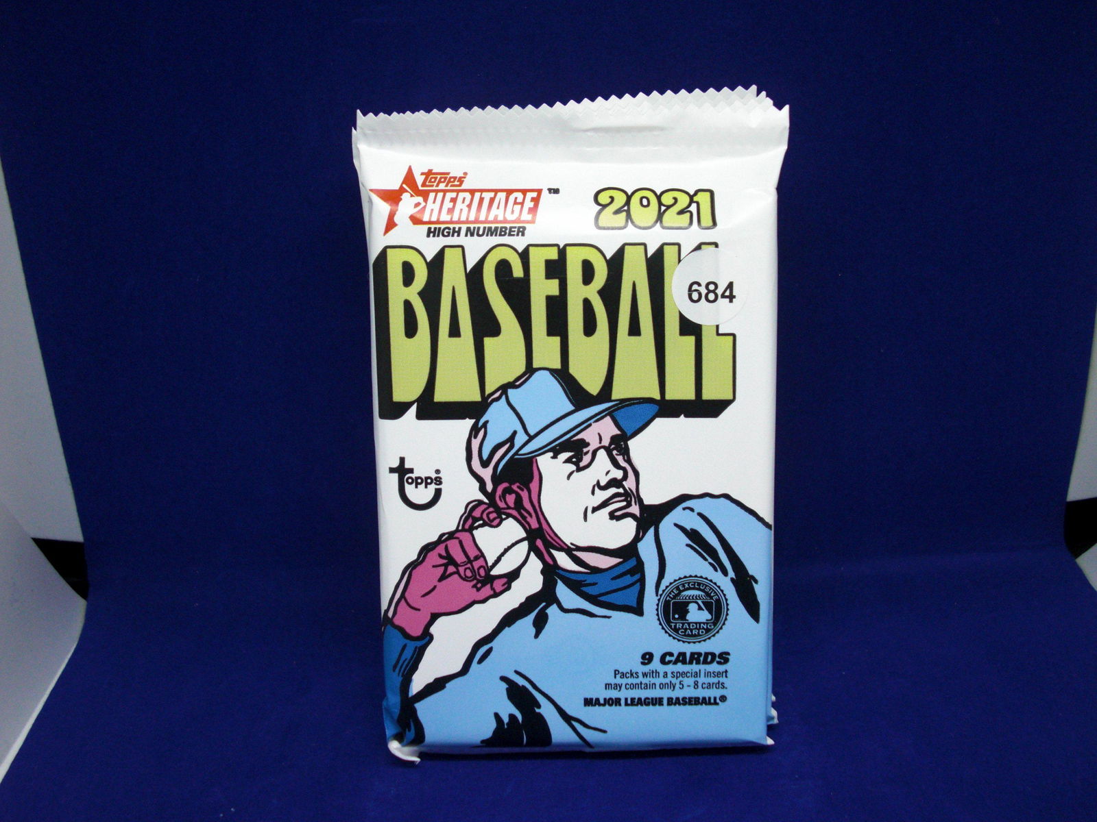 2021 topps heritage sealed pack (1 of 1)