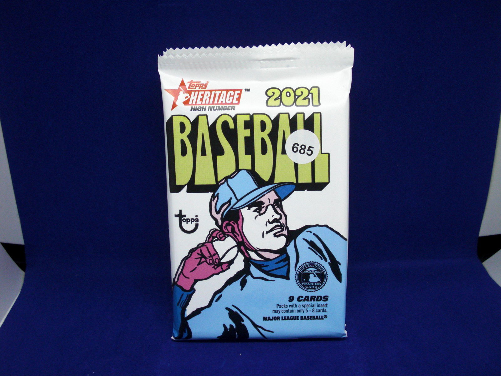 2021 topps heritage sealed pack (1 of 1)