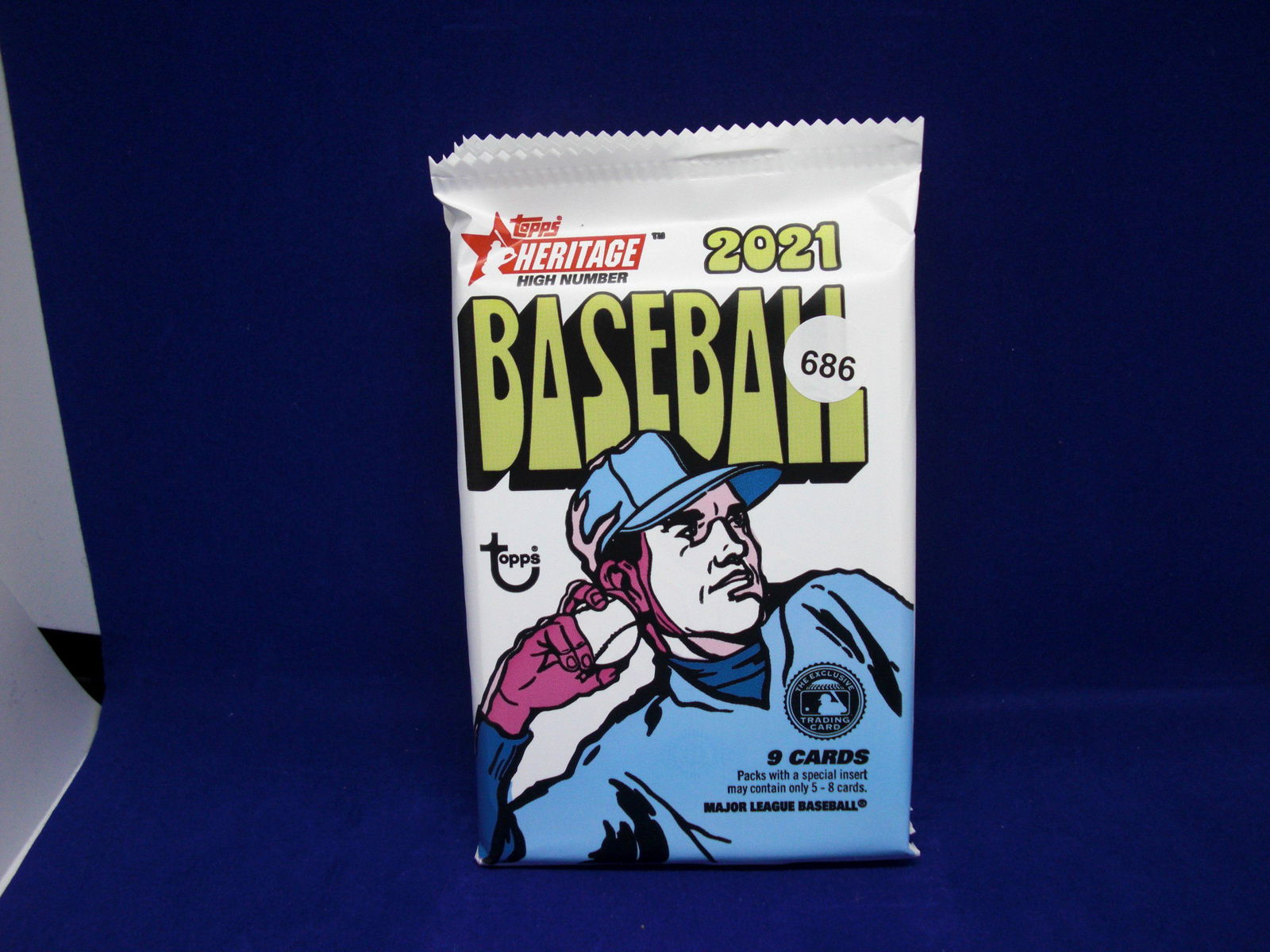 2021 topps heritage sealed pack (1 of 1)