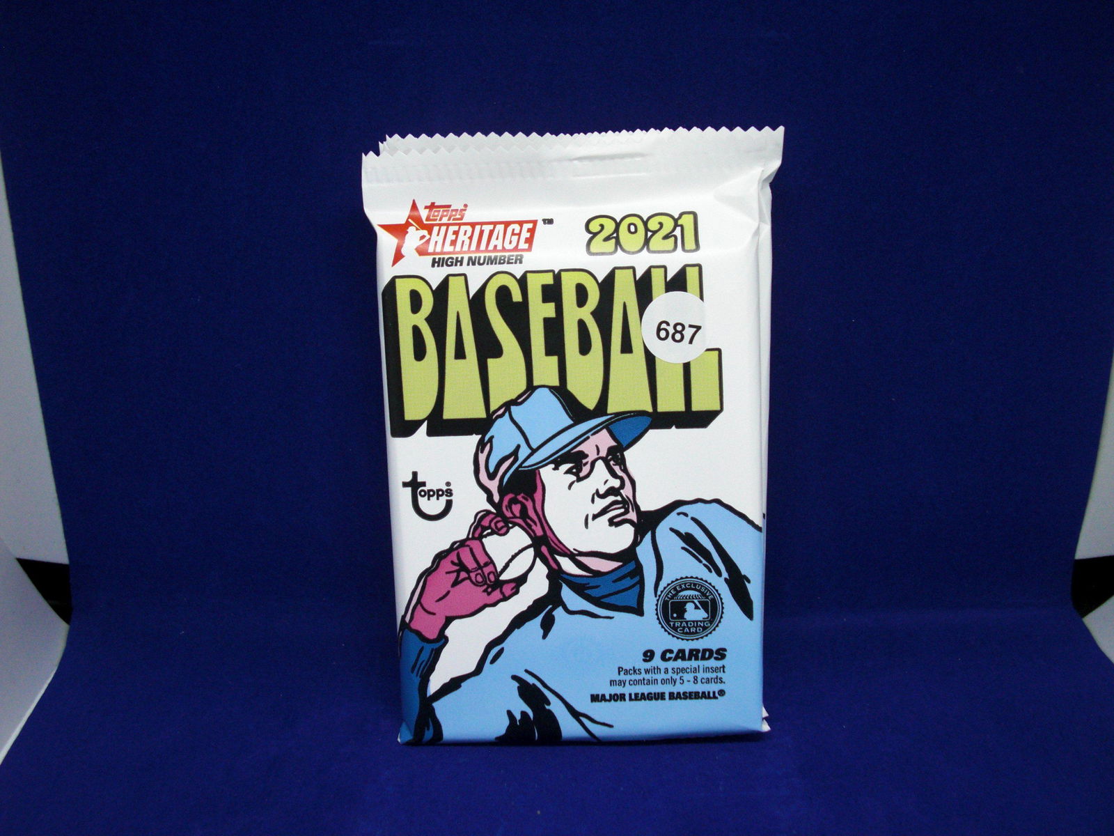 2021 topps heritage sealed pack (1 of 1)